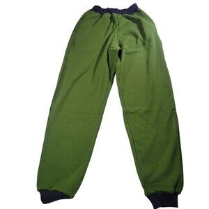 WeWoreWhat Green Jogger Sweatpants With Ribbed Waistband & Cuffs Size XXS